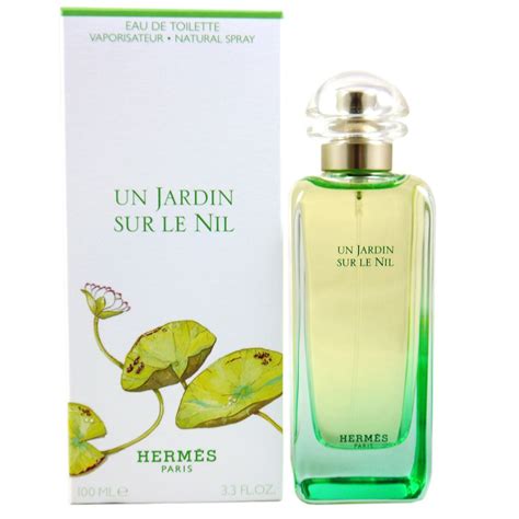 nil hermes|hermes un jardin sur le nil eau de toilette.